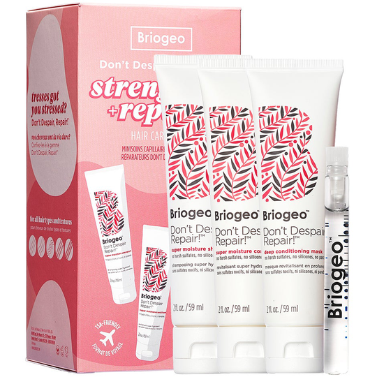 Don't Despair, Repair! Strengthen + Repair Minis Hair Kit, Briogeo Pakke