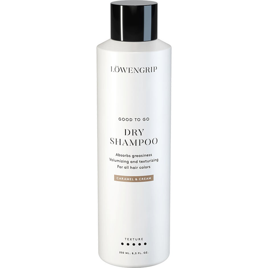 Löwengrip Good To Go Dry Shampoo Caramel & Cream, 250 ml Löwengrip Tørrshampoo