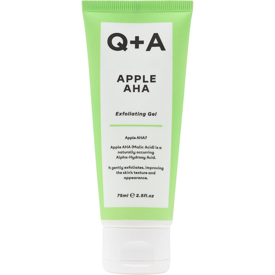 Apple AHA Exfoliating Gel, 75 ml Q+A Peeling