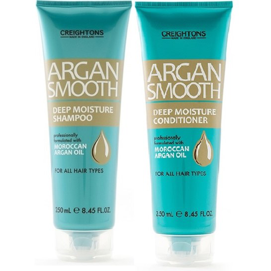 Creightons Argan Smooth Deep Moisture Duo