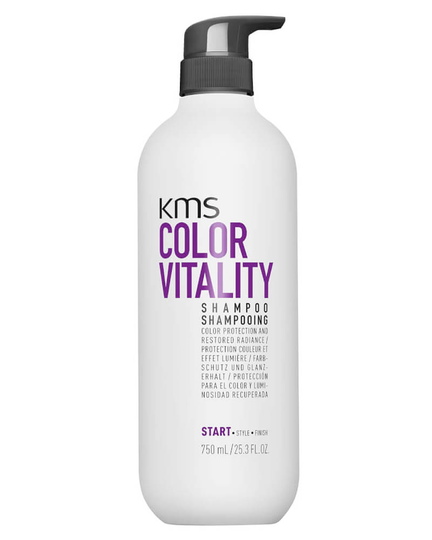 KMS ColorVitality Shampoo 750 ml