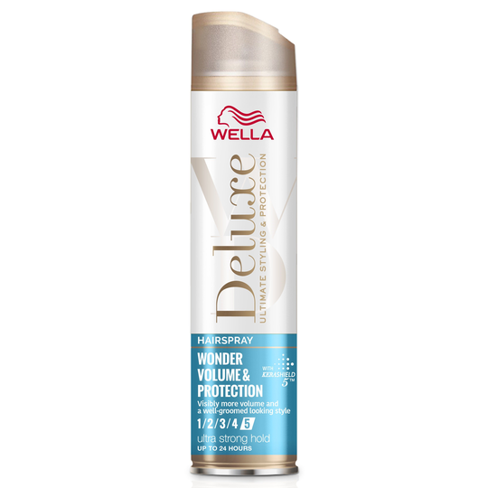 Wella Styling Wella Deluxe Wonder Volume & Protection Hairspray 250 m