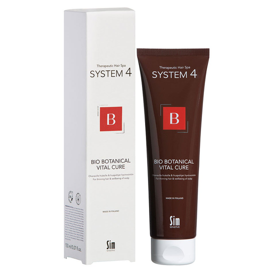 System 4 Bio Botanical Vital Cure, 150 ml SIM Sensitive Pleiende hårprodukter