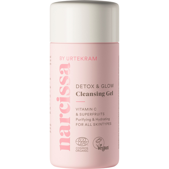 Urtekram Narcissa Detox Glow Cleansing Gel 150 ml