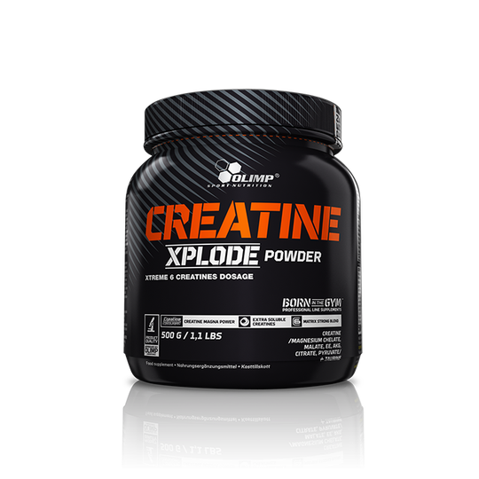Creatine Xplode, 500 g