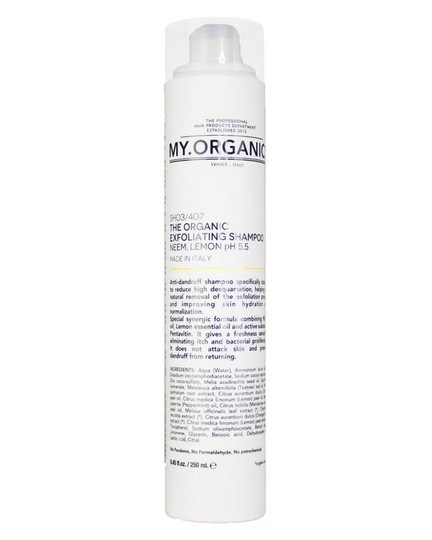 My.Organics The Organic Revitalizing Shampoo Neem And Peppermint 250 ml