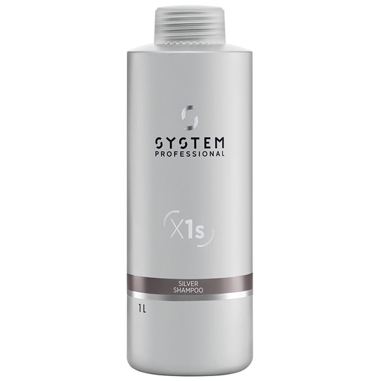 Silver Shampoo, 1000 ml System Professional Sjampo
