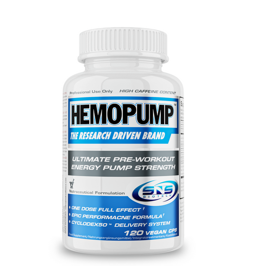 HemoPump PWO i kapsel, 120 stk