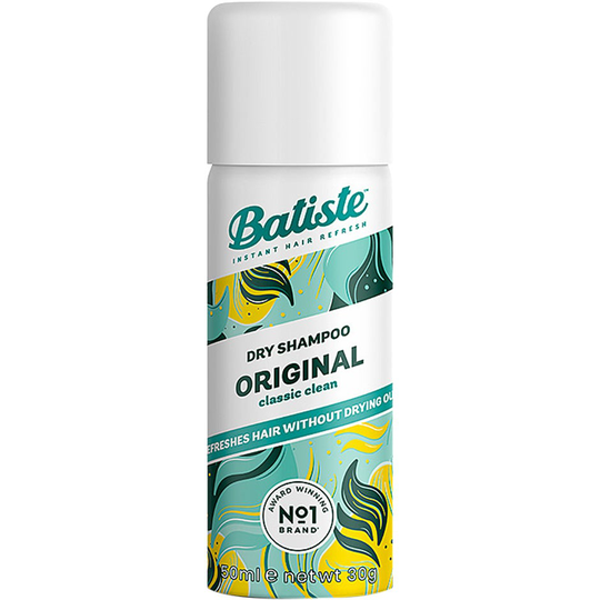 Dry Shampoo Original, 50 ml Batiste Tørrshampoo