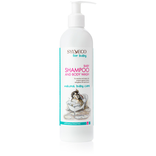 Sylveco For Baby Shampoo And Bath Wash 300 ml