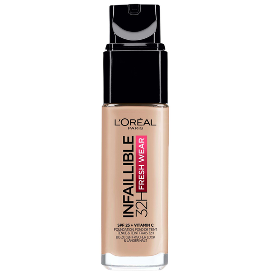 Loreal Paris Infaillible Fresh Wear 32H Liquid Foundation 110 Rose Va