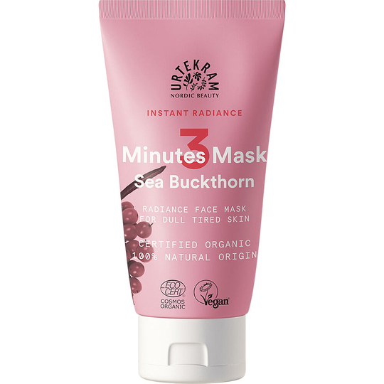 Instant Radiance Face Mask, 75 ml Urtekram Ansiktsmaske