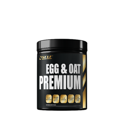 Self Sport Egg & Oat Premium 900g Sjokolade - Måltidserstatter