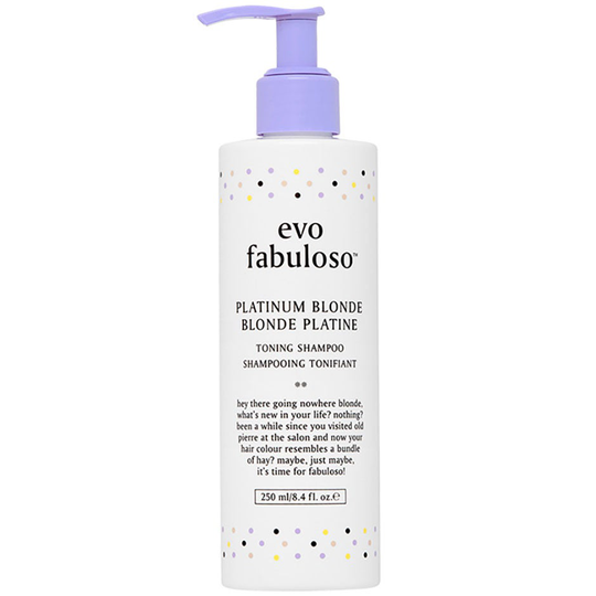 Platinum Blonde Toning Shampoo, 250 ml evo Lillashampoo