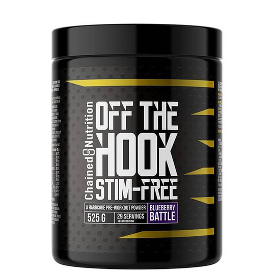 Chained Off The Hook - Stim Free PreWorkout