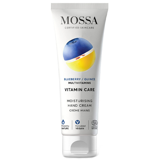VITAMIN CARE Moisturising Hand Cream, 75 ml MOSSA Håndkrem