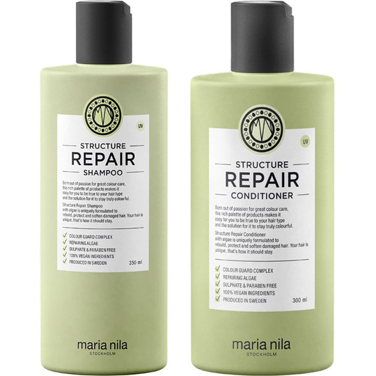 Structure Repair Duo, Maria Nila Sjampo