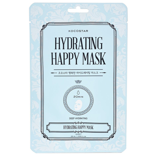 Hydrating Happy Mask, 25 ml Kocostar Ansiktsmaske