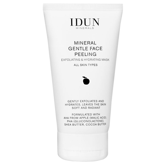 IDUN Minerals Gentle Exfoliating Cream, 75 ml IDUN Minerals Ansiktspeeling