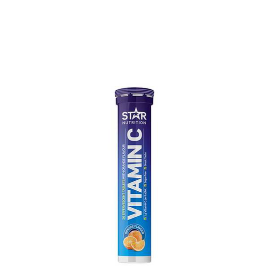 Star Nutrition Orange-C, 20 brusetabletter