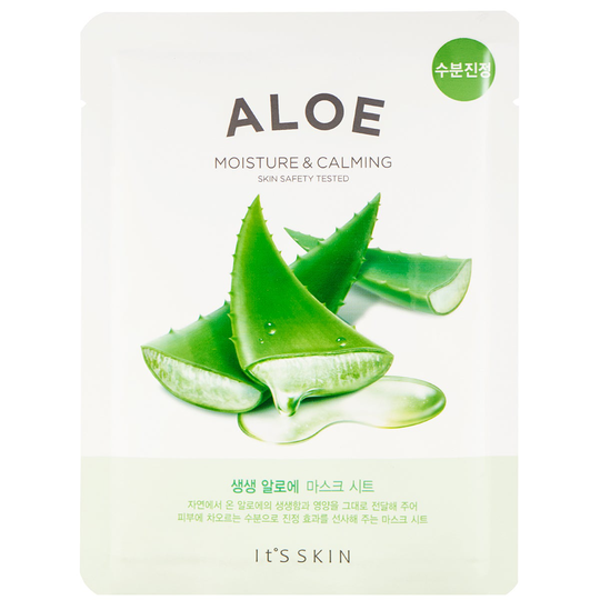 The Fresh Aloe Sheet Mask, It'S SKIN Ansiktsmaske