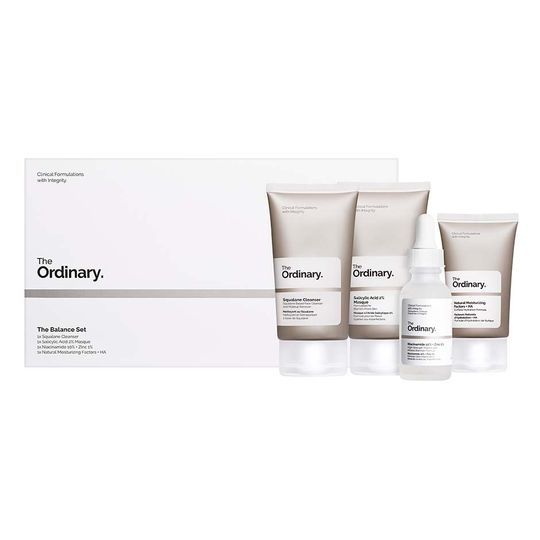 The Balance Set, 160 ml The Ordinary Ansikt