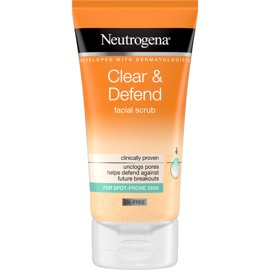 Neutrogena Visibly Clear Spot Proofing Smoothing Scrub