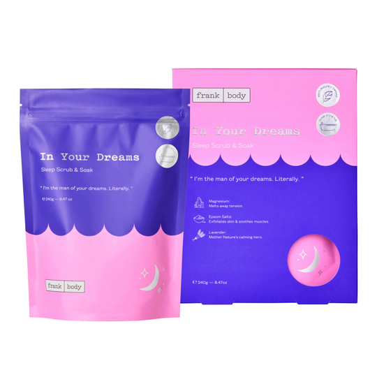 Frank Body In Your Dreams Sleep Scrub and Soak (240g)