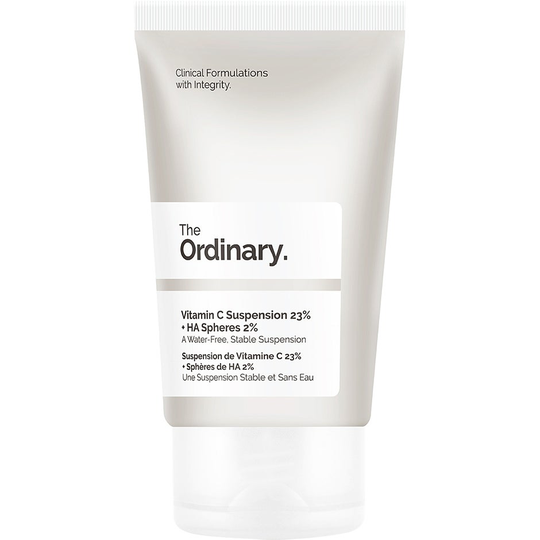 The Ordinary Vitamin C Suspension 23% + HA Spheres 2%, 30 ml The Ordinary Serum & Olje