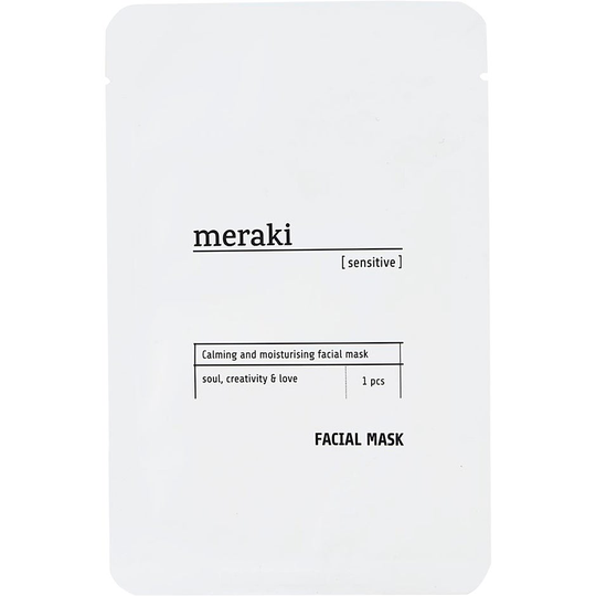 Sensitive Facial Mask, 23 g Meraki Ansiktsmaske