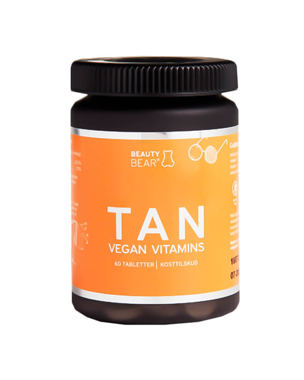 Beauty Bear Tan Vegan Vitamins
