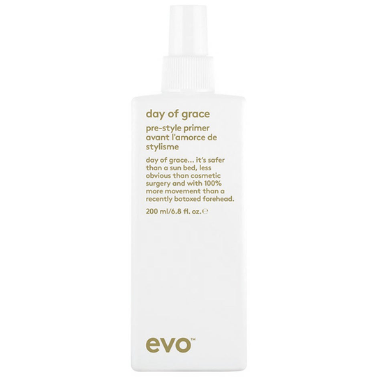 Volume Day of Grace Pre-Style Primer, evo Balsam