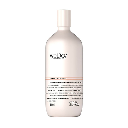 Light & Soft Shampoo, 900 ml weDo Sjampo