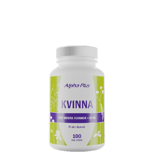 Kvinna, 100 tab