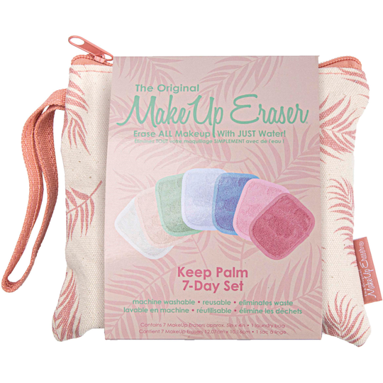 MakeUp Eraser Keep Palm 7-day Set