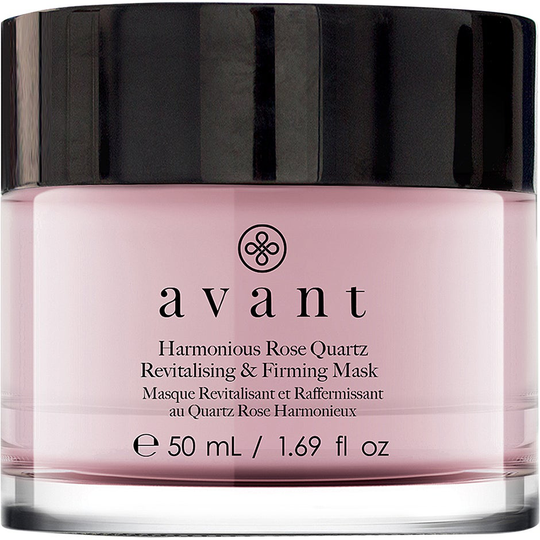 Harmonious Rose Quartz Revitalising & Firming Mask, 50 ml Avant Skincare Ansiktsmaske