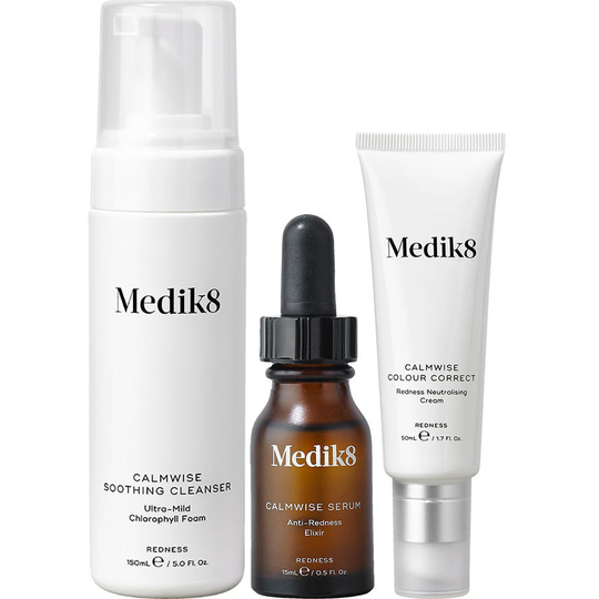 Anti-Redness Trio, Medik8 Sett / Esker