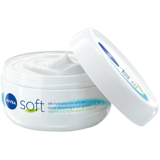 Soft, 200 ml Nivea Body Lotion