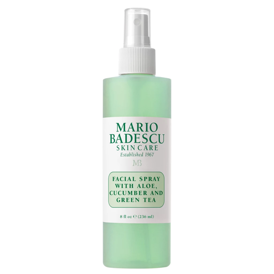 Aloe, Cucumber & Green Tea Facial Spray 236 ml