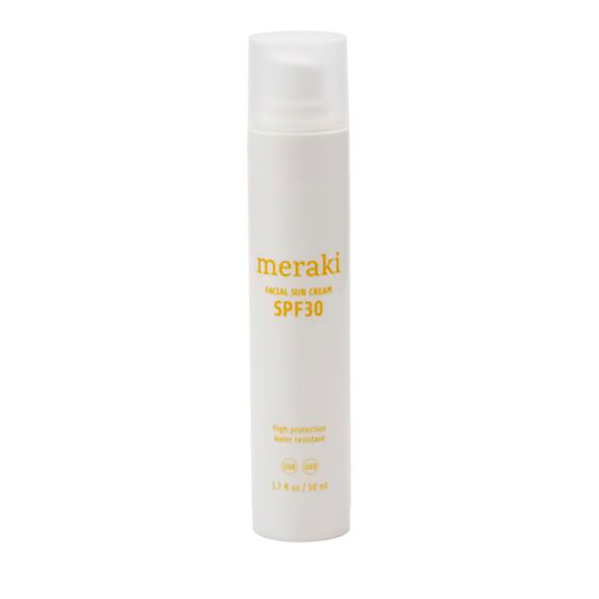 Facial Sun Cream, 50 ml Meraki Solkrem