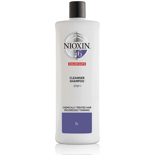 System 6 Cleanser, 1000 ml Nioxin Sjampo
