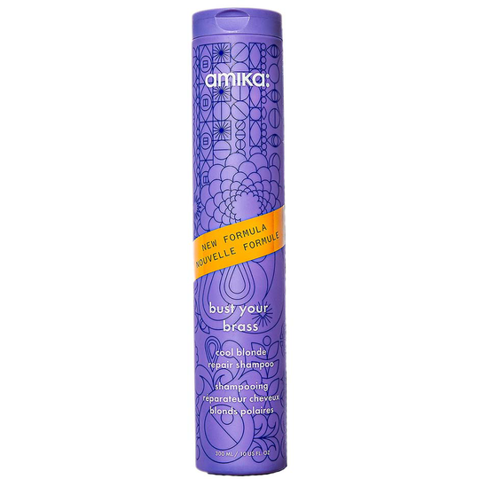 Bust Your Brass Shampoo, 300 ml Amika Sjampo