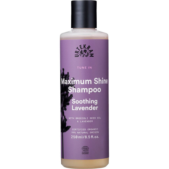 Maximum Shine Shampoo, 250 ml Urtekram Sjampo