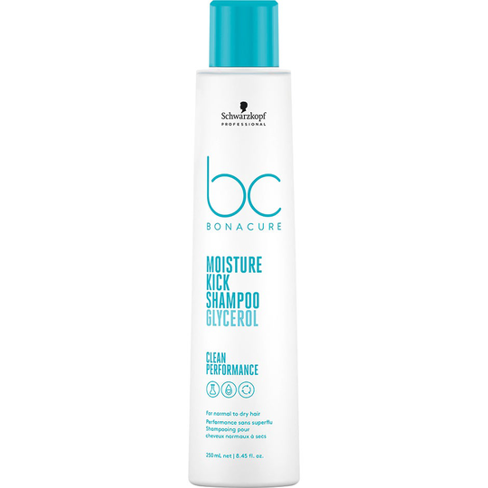 Bc Moisture Kick, 250 ml Schwarzkopf Professional Shampoo