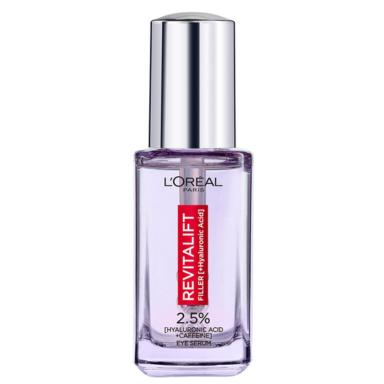 Filler Eye Serum 2.5% (Hyaluronic Acid + Caffeine), 20 ml L'Oréal Paris Øyekrem