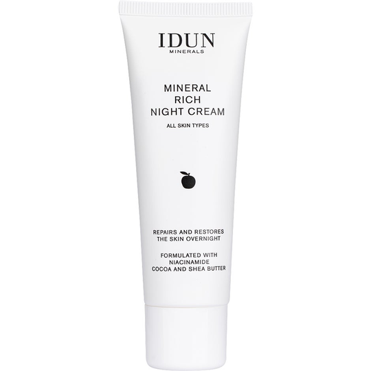 Night Cream, 50 ml IDUN Minerals Nattkrem