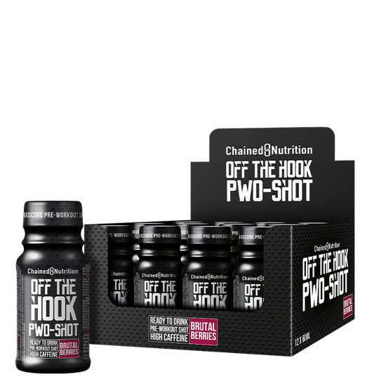 12 x Off The Hook PWO-Shot, 60 ml