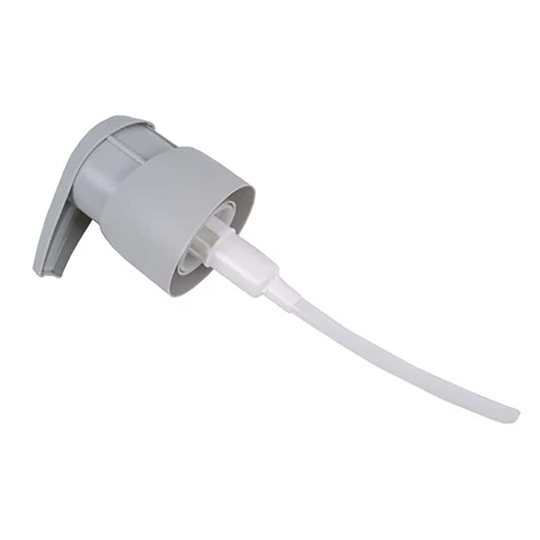 Pump till 1000 ml System Professional Shampoo, 1 pcs System Professional Sjampo