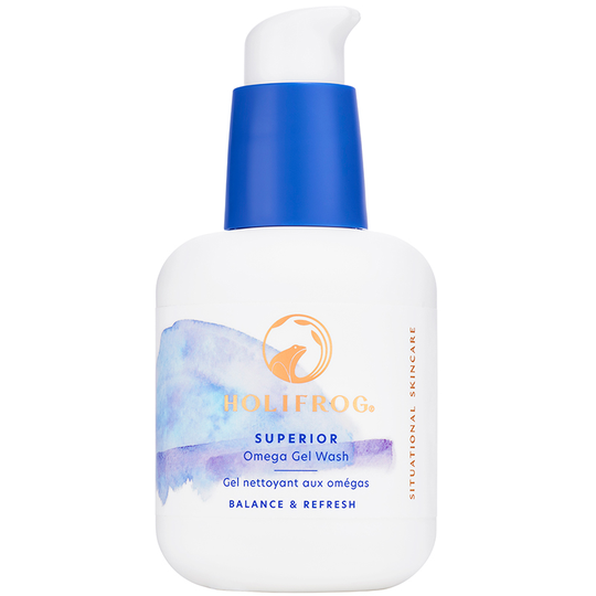 HoliFrog Superior Omega Nutritive Gel Wash (150ml)