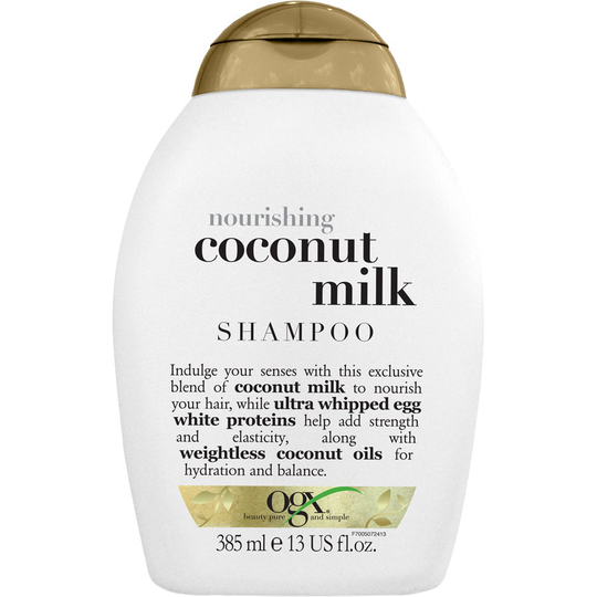 Ogx Nourishing Coconut Milk Shampoo, 385 ml OGX Sjampo